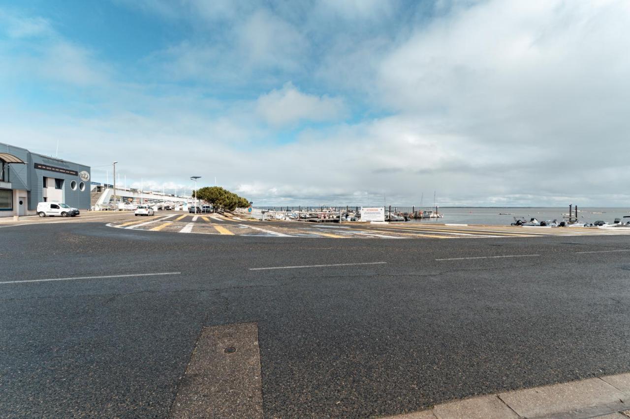 Cote Port - Appt Sortie Privee Vers Le Port Arcachon Exteriör bild