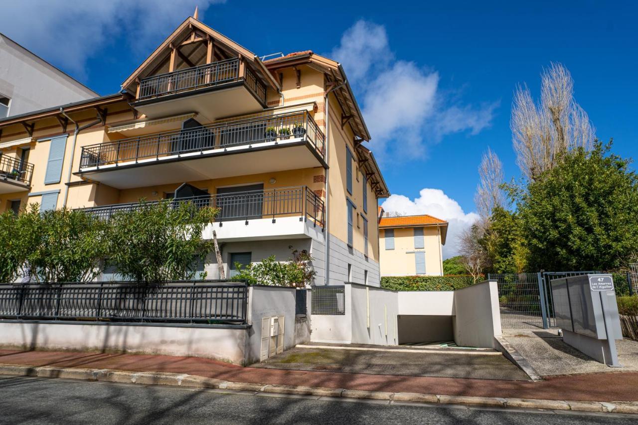 Cote Port - Appt Sortie Privee Vers Le Port Arcachon Exteriör bild
